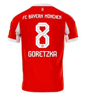 Bayern Munich Leon Goretzka #8 Replik Heimtrikot 2025-26 Kurzarm